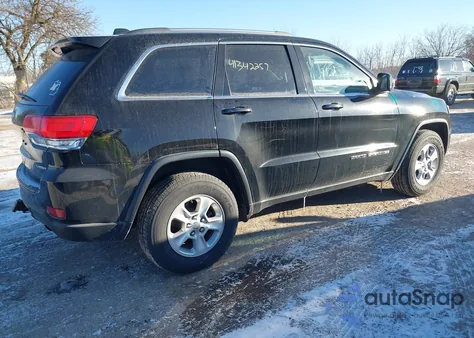 2017 Jeep Grand Cherokee Laredo from USA, damaged, VIN 1C4RJFAGXHC784166